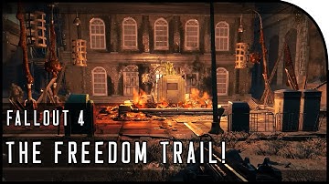 Fallout 4 Gameplay Walkthrough Part 28 – “THE FREEDOM TRAIL, SUICIDAL SUPER MUTANTS!”