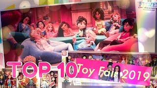 TOP 10: Best Toys from Toy Fair 2019 RANKED plus Honorable Mentions