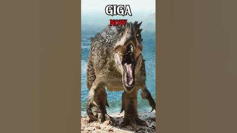 GIGA THEN VS NOW #shorts #ark #sigma