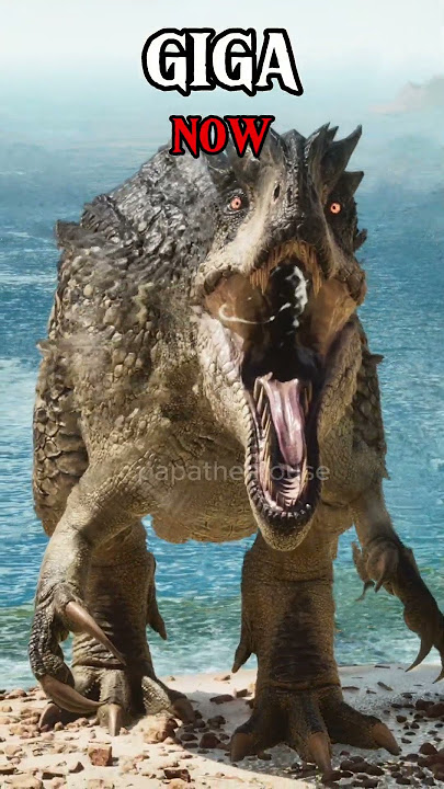 GIGA THEN VS NOW #shorts #ark #sigma