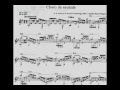 Agustín Barrios - Choro da saudade (w/scores) - FRANCISCO SALAZAR