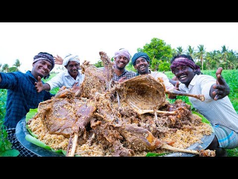 ramzan-special!-5-full-goat-mutton-biryani-|-traditional-biryani-recipe-|-village-cooking-channel