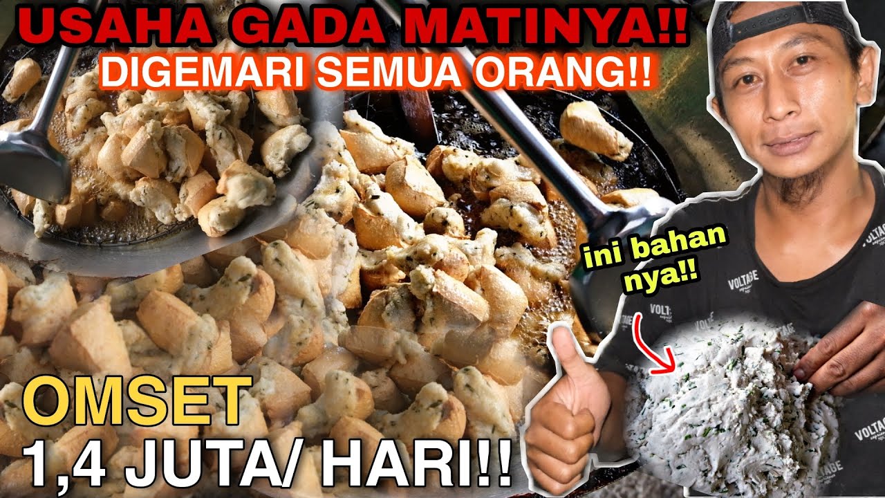 NGGA PUTUS PEMBELI !!! JUALAN TERUS MENINGKAT dari 200rb JADI 1,4 JUTA PERHARI  | IDE BISNIS 2022