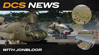 DCS News - 18th April 2026 | CH-47F Dev Report, Syria Update, AH-1G Cobra teasers and more!