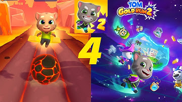 TALKING TOM GOLD RUN 2 - GamePlay Part 4