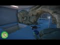 Otter Indoor Area &amp; Backstage Speedbuild Part 2 | North America Animal Pack DLC | Planet Zoo |