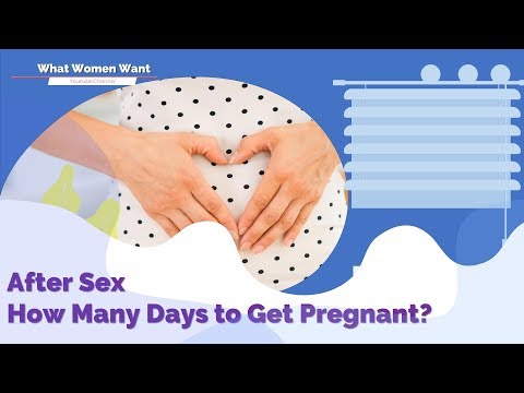 Video: Hoe om vinnig swanger te raak (met foto's)