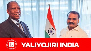 WAZIRI KABUDI AHUDHURIA MKUTANO WA KIMATAIFA WA HABARI, FILAMU NA BURUDANI | NCHINI INDIA.