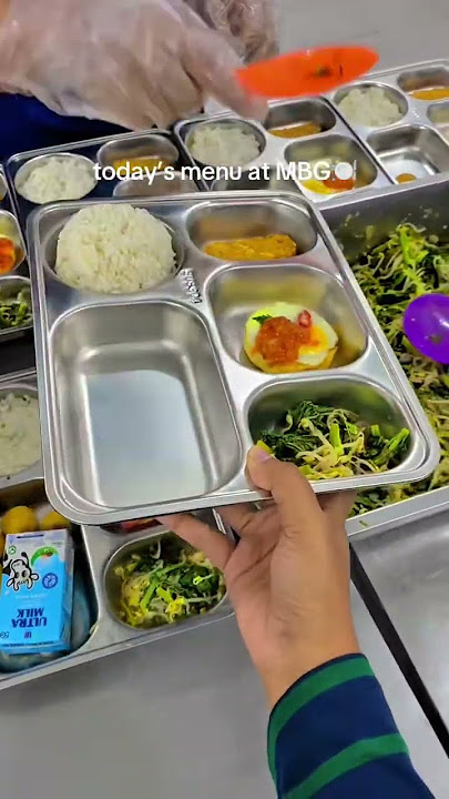 MBG makan Bergizi Gratis dari pak Prabowo Subianto 🇮🇩