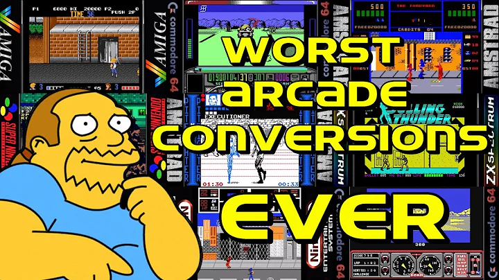 Christmas 2022 Special - Worst Arcade Conversions ...