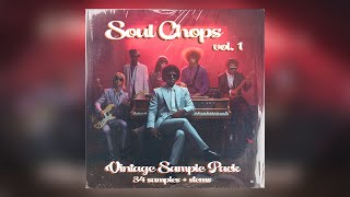 FREE VINTAGE SAMPLE PACK - Soul Chops Vol.1
