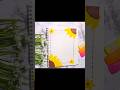 Aesthetic front page ideas for beginners #art #front page ideas #short#youtubeshorts #sunflower