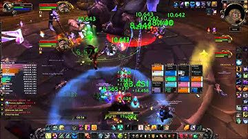 WoD beta testing - Mythic Twin Orgon - Resto Shaman POV