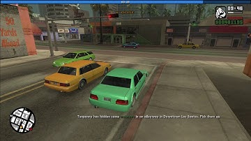 GTA San Andreas: Chaos+Rainbomizer Part 9