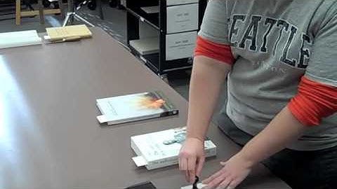 Special Collections Procedures:  Processing New Books
