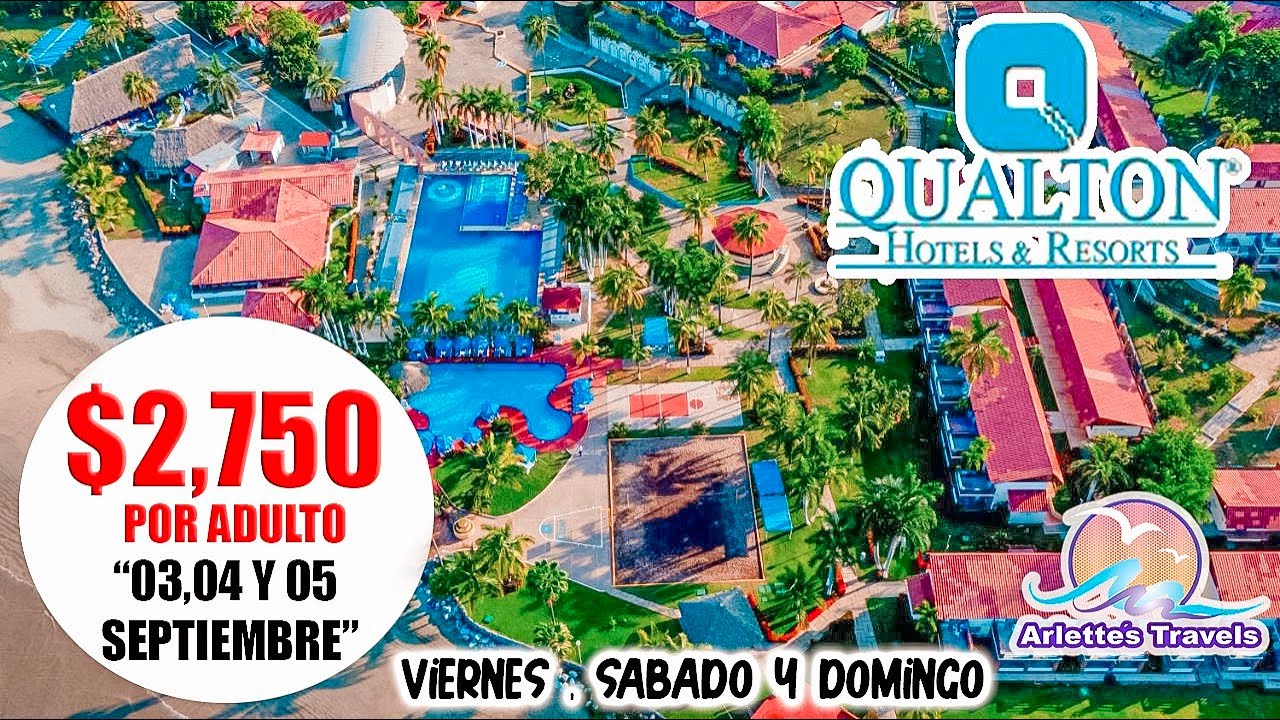 HOTEL QUALTON IXTAPA 2021 / $2,750 POR ADULTO DEL 03-05 DE SEPTIEMBRE /  PROMOCIONES - YouTube