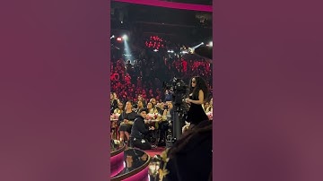 Taylor Swift Stands During Harry Styles