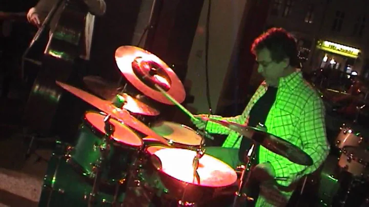 Johannes Moessinger NYC Quartett, B-Flat / Berlin