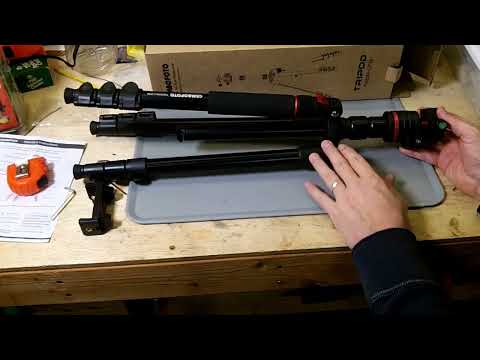 Review: Cambofoto tripod TM264A + LP36