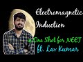 Electromagnetic Induction in One Shot | Physics for NEET ft. Lav Kumar