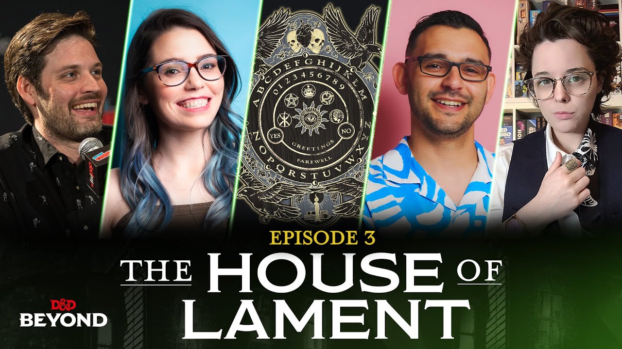 Play Dungeons & Dragons 5e Online  Haunting in Ravenloft: the House of  Lament