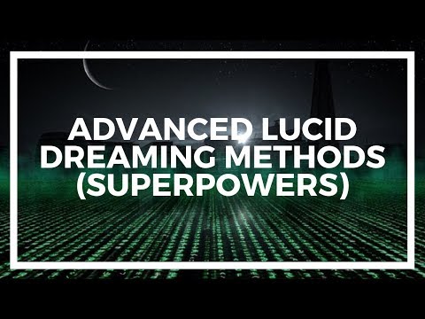 Video: 5 būdai, kaip panaudoti super galias aiškiame sapne
