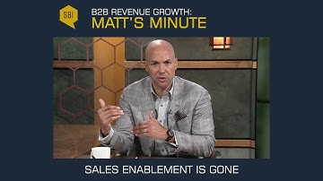 Sales Enablement is Gone