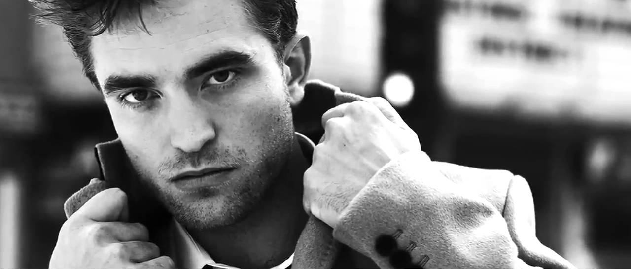 robert pattinson cologne commercial