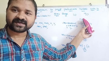 palindrome numbers within a range|c program to print palindrome numbers between given range