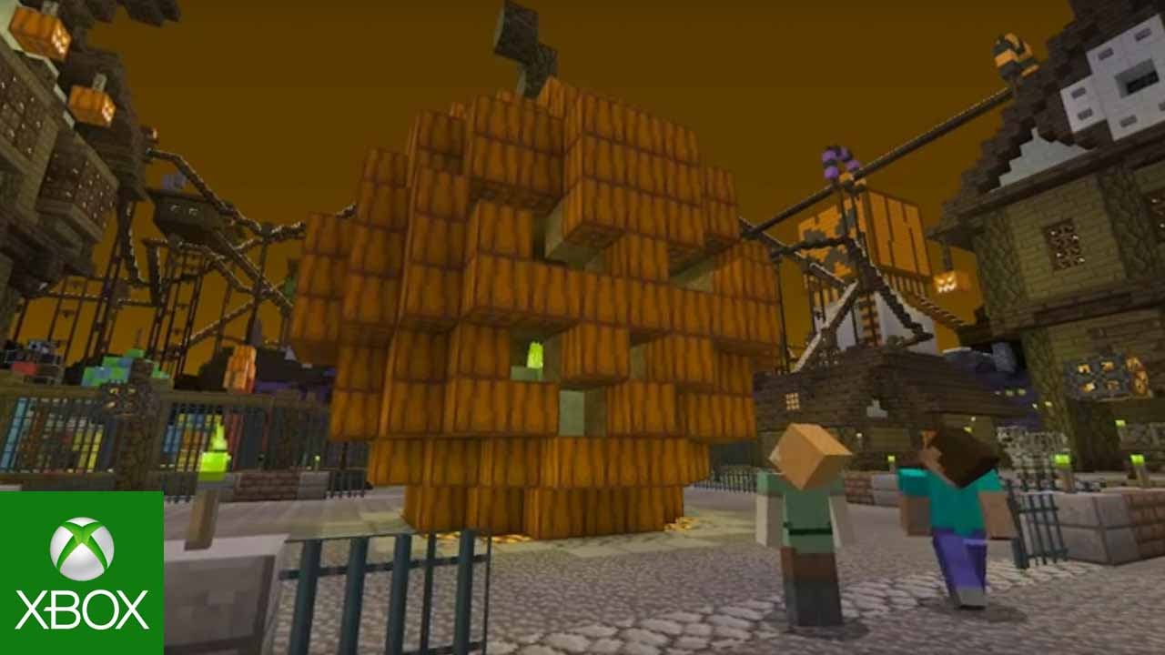 Halloween Has Arrived on Minecraft: Pocket Edition and Windows 10 Edition  Beta - Xbox Wire