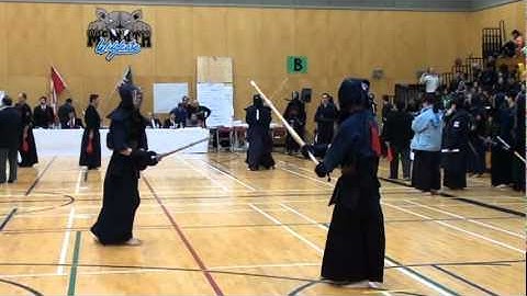 Steveston Taikai 2011 - I Takagaki vs Kita - Part 1 of 2