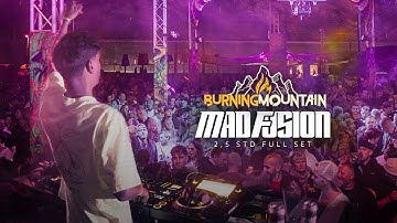 Burning Mountain Festival 2025 – MAD FUSION | 2h Progressive Psytrance DJ Set (Full Aftermovie)