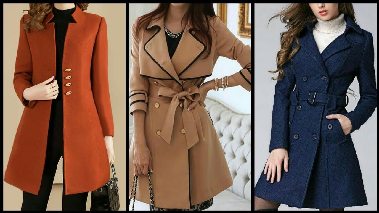 Top trending winter A-line coat design ideas - stylish A-line coat ...