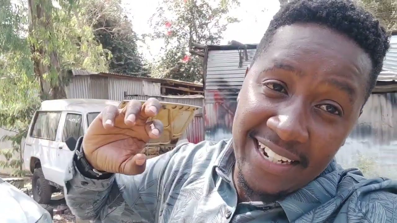 It's Finally Running...Then the road test Went Wrong- MORE PROBLEMS!! 48k govt Isuzu trooper.