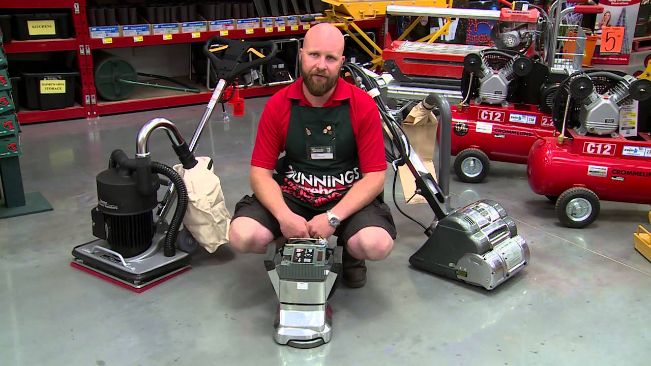 Tips for Using a Floor Sander - DIY at Bunnings - YouTube