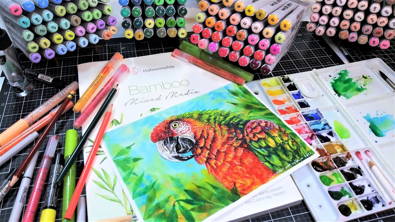 More Markers? Arteza Everblend Marker Review – The Frugal Crafter Blog