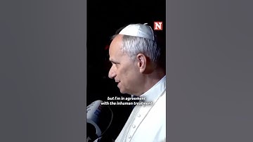 Pope Leo XIV Challenges US Definition Of 
