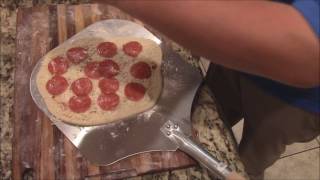 Otto Wilde Griller Pizza First Try
