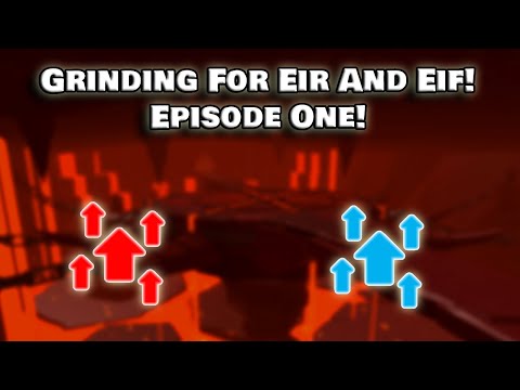 Completing 100 Dungeons In Volcanic Chambers For EIR/EIF! | Dungeon Quest (Roblox)