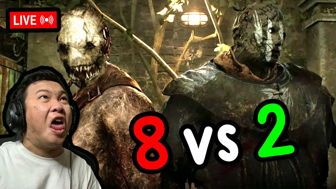 LIVE จุ๊ควุ่นวายโหมดใหม่ 8 vs 2 | dead by daylight - YouTube