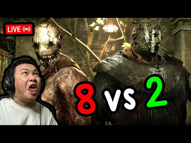 LIVE จุ๊ควุ่นวายโหมดใหม่ 8 vs 2 | dead by daylight