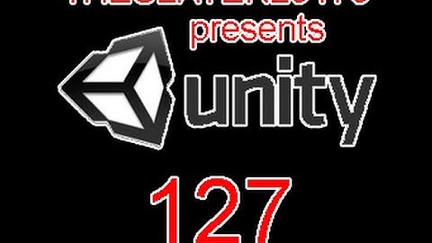 Unity 3D Tutorial Part 127 Space: A.I Death