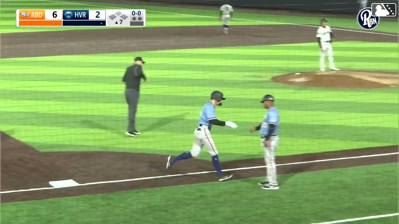 Hudson Haskin Home Run: 4/19/2024