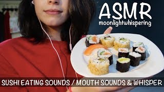 ASMR SUSHI EATING / TÜRKÇE ASMR / Yemek Yeme Sesleri