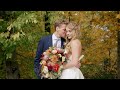 A Peaceful, Autumn Wedding at Laurel Hall | Indianapolis Wedding Video