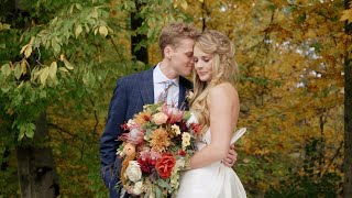 A Peaceful, Autumn Wedding at Laurel Hall | Indianapolis Wedding Video