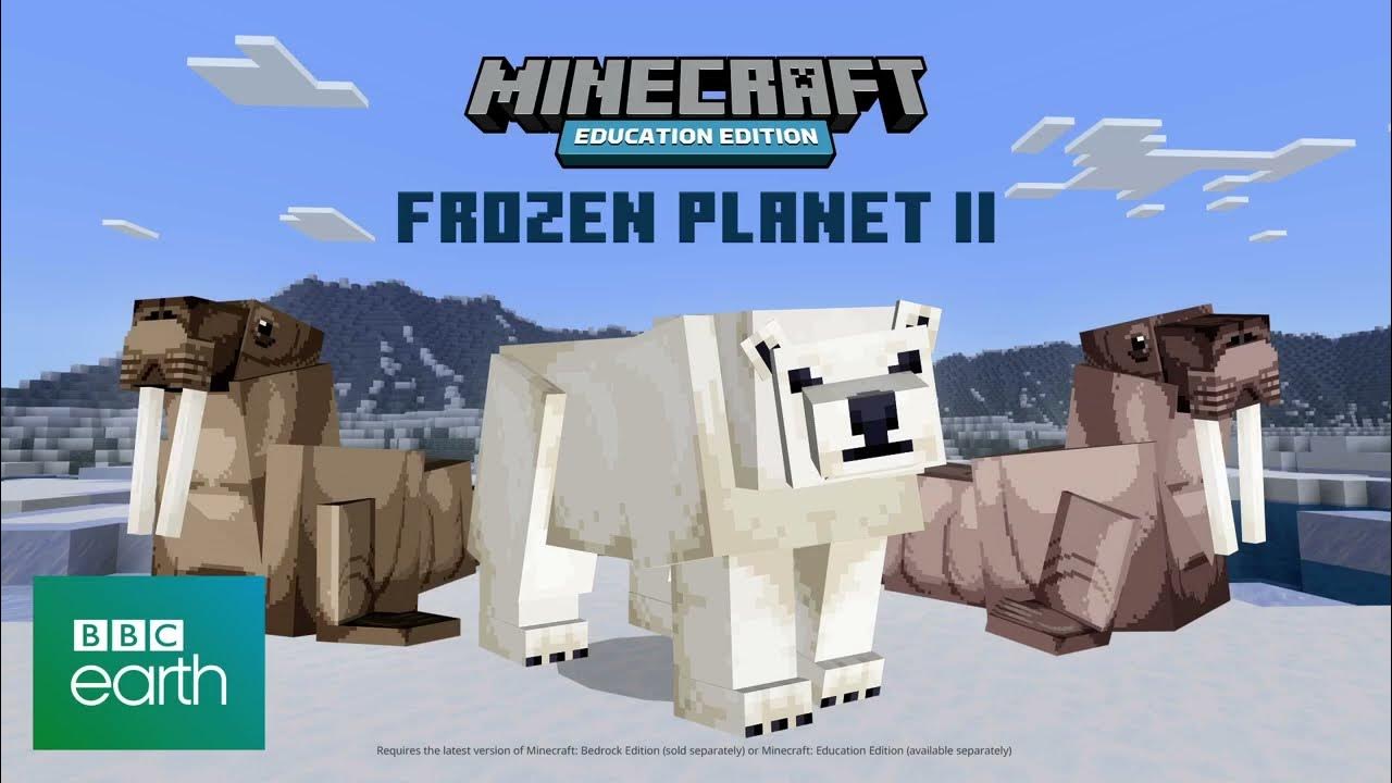 How to play Frozen Planet II worlds in Minecraft