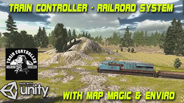 Train Controller | PAID Unity Store Asset | Made with Unity 3D