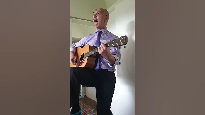 Husbands love song for his wife