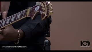 Instruments of Africa African Electric Guitar AEG